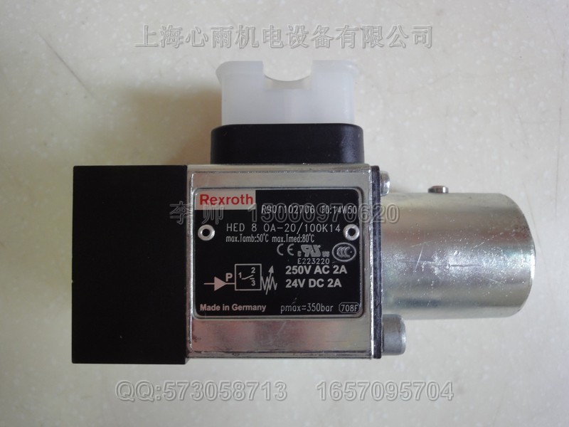 Rexroth^HED80P2X/50K14CN